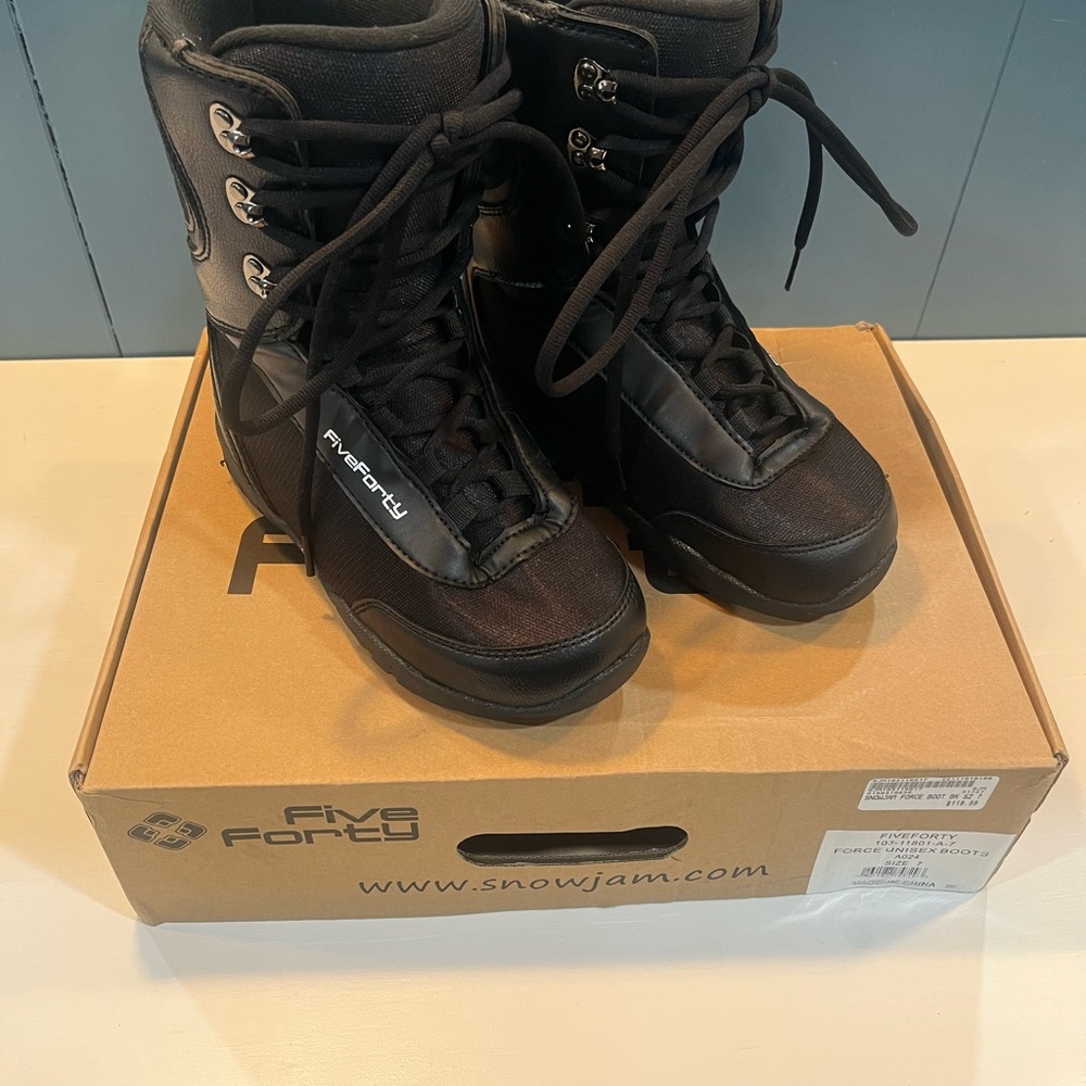 Five Forty Snowjam Force Snowboarding Boots